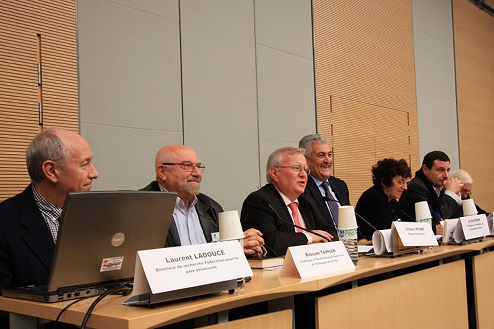 Colloque; La Géopolitique du Terrorisme