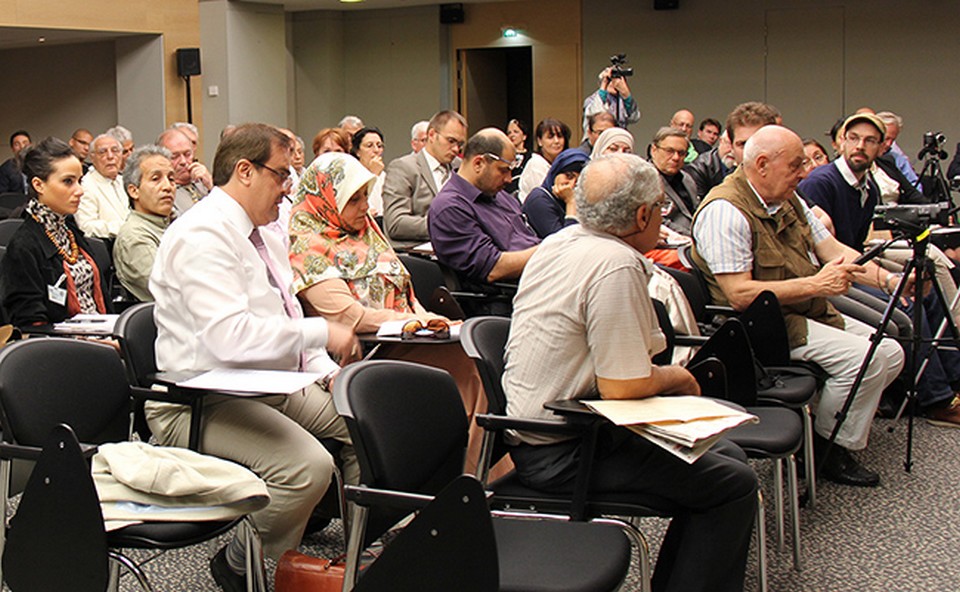 Actes du colloque-Conference proceedings; Laïcité et islam