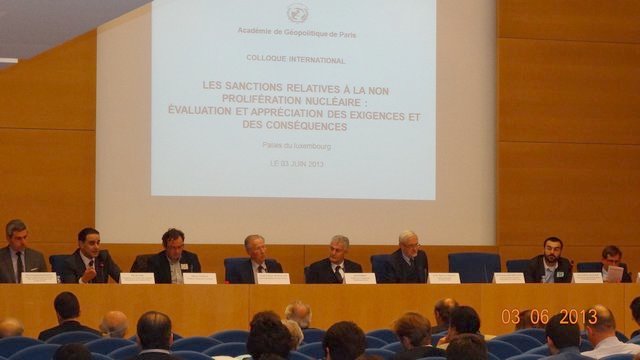 Les sanctions relatives à la non-prolifération nucléaire