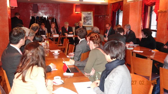 Conférence de Presse sur la Crise Ukrainienne