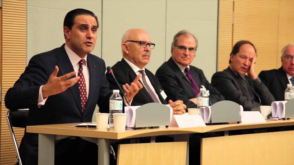 le sujet des rapports géostratégiques entre l’Arabie saoudite et le Liban