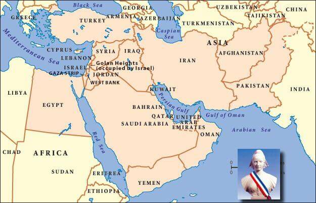 La nouvelle diplomatie française au Moyen-Orient