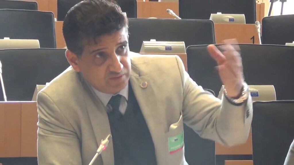 Premier débat avec la salle