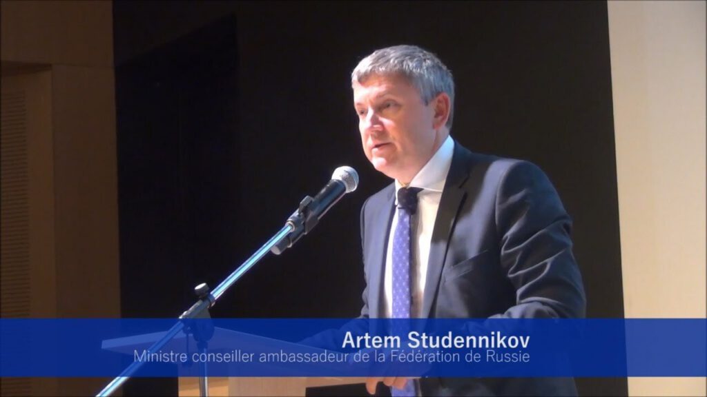 Discours de S.E.M.Alexey MESHKOV.