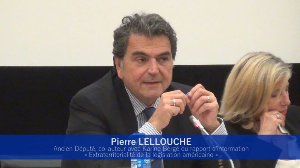 IMPÉRIALISME JURIDIQUE AMÉRICAIN ET CAPITULATION EUROPÉENNE