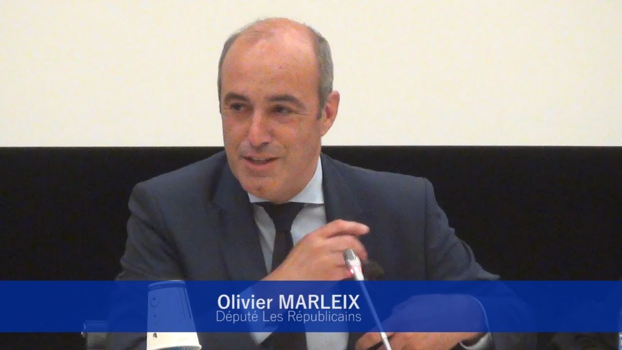 Discours d’introduction, par le député et ancien président de la commission d’enquête parlementaire Olivier Marleix
