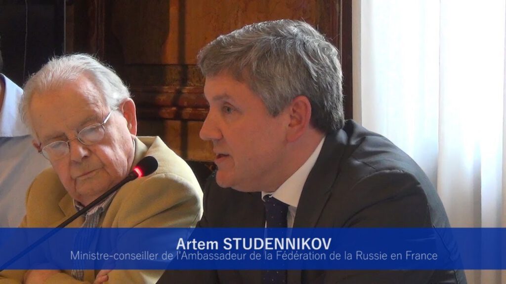 La politique de la Russie en Palestine