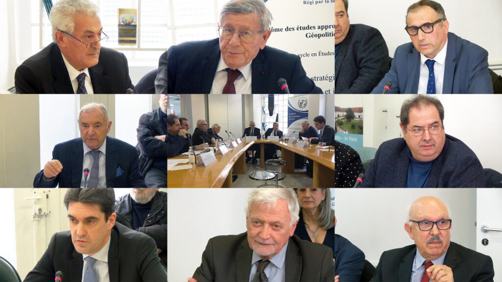 Le Moyen-Orient face à la nouvelle confrontation internationale