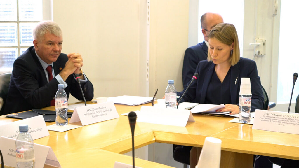 Actualité des relations franco-russe