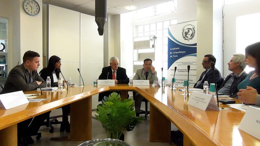 Actualité des relations franco-chinoises