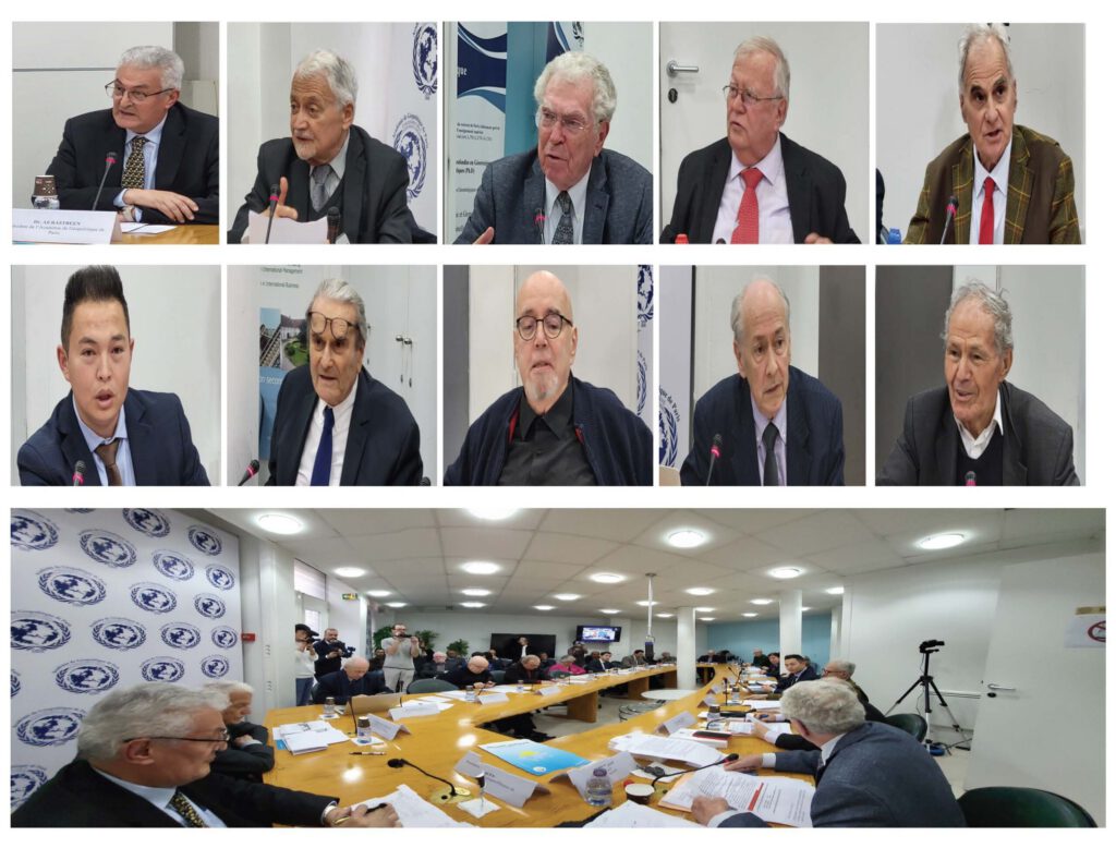 « Les droits humains, la démocratie et la paix »