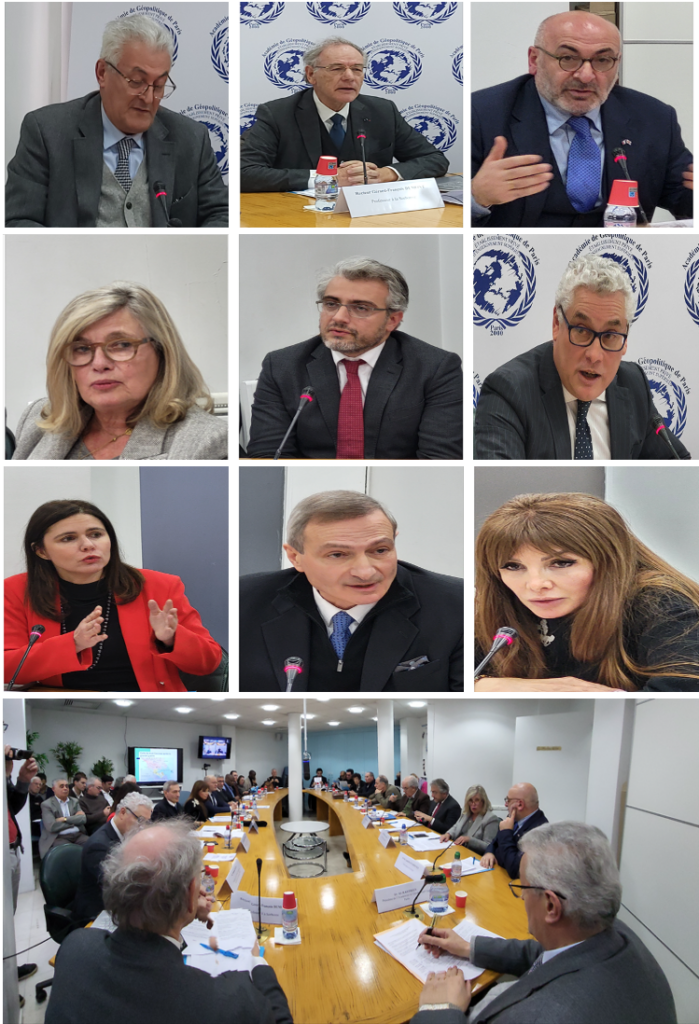 « Le Caucase, entre coopération et confrontation des puissances »