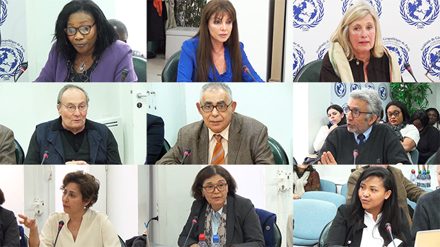 Colloque La Femme et sa place dans la gouvernance à l’échelle mondiale