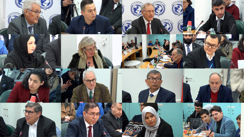 COLLOQUE INTERNATIONAL :  L’impact de la position géopolitique de l’Afghanistan sur la paix et la guerre dans la région