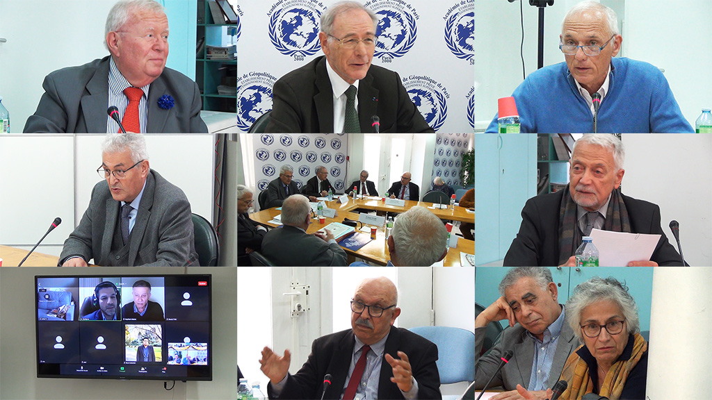 « QUEL AVENIR POUR LA PALESTINE ? »  Mardi 7 mai 2024