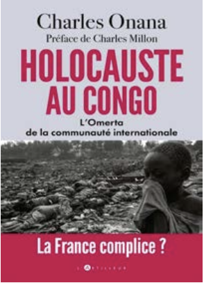 L’entretien de Géostratégiques : Charles ONANA – Holocauste au Congo