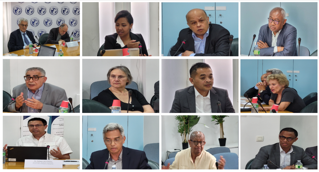 « MADAGASCAR ET LE DÉFI DÉMOCRATIQUE ? »