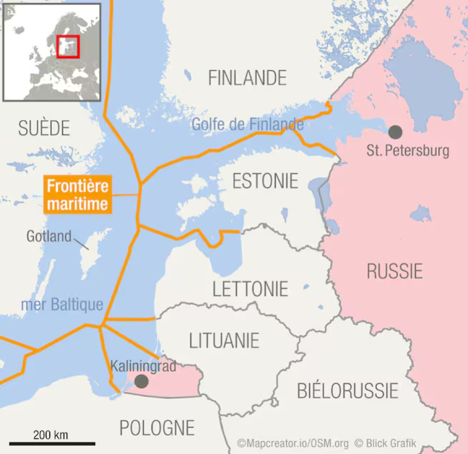LA BALTIQUE, UNE NOUVELLE POUDRIÈRE DU NORD ? DÉFIS GÉOPOLITIQUES ET MENACES SÉCURITAIRES