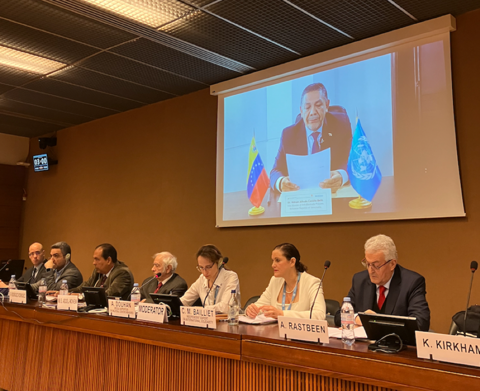 LE DÉFI POSÉ PAR LES SANCTIONS AU DROIT INTERNATIONAL