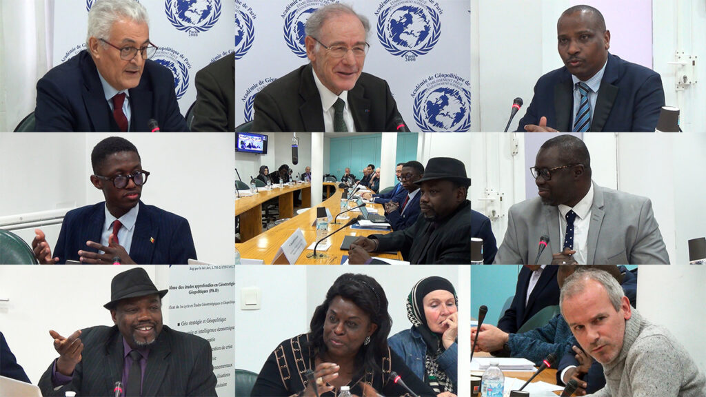 « LES DÉFIS GÉOSTRATÉGIQUES DU SÉNÉGAL »