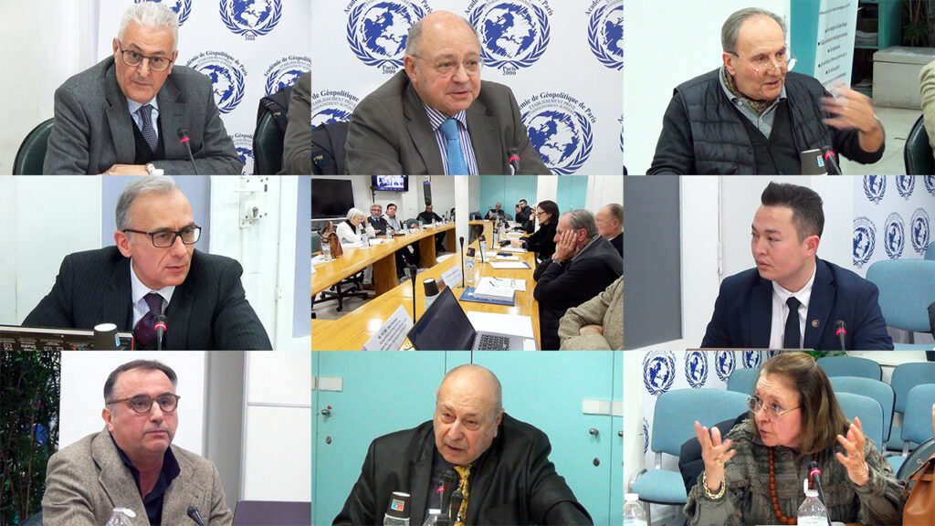 LA DÉFENSE DES DROITS DE L’HOMME