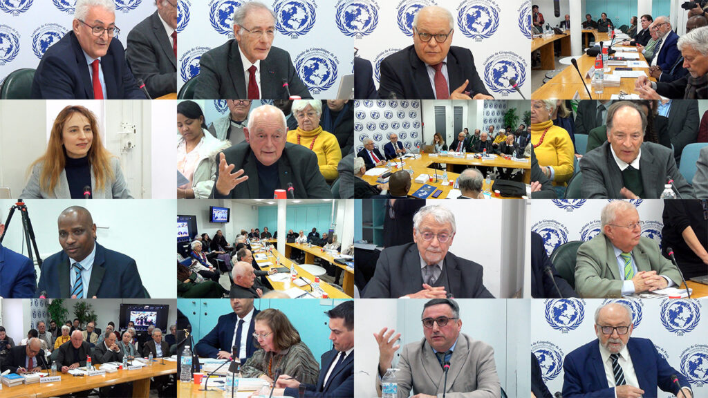 COLLOQUE INTERNATIONAL POUR LA PAIX