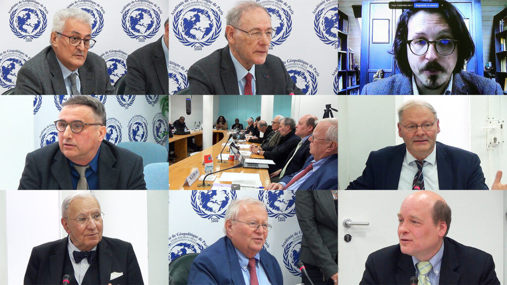 L’AVENIR DE L’EUROPE : ENJEUX GÉOPOLITIQUES ET PERSPECTIVES MÉTAPOLITIQUES 