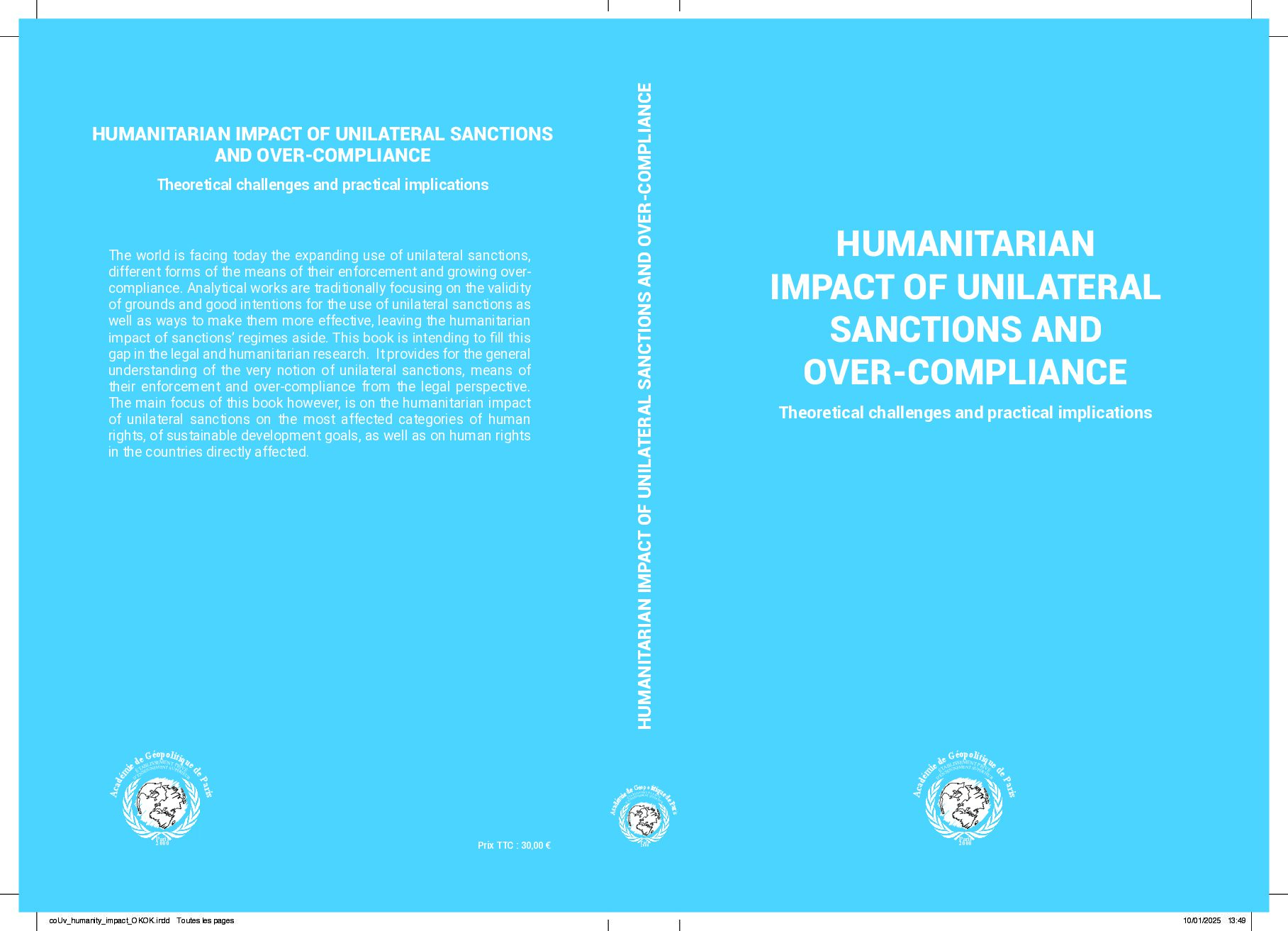 HUMANITARIAN IMPACT OF UNILATERAL SANCTIONS AND OVER-COMPLIANCE