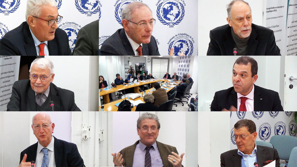 COMPTE-RENDU QUEL DESTIN POUR LA PALESTINE ?