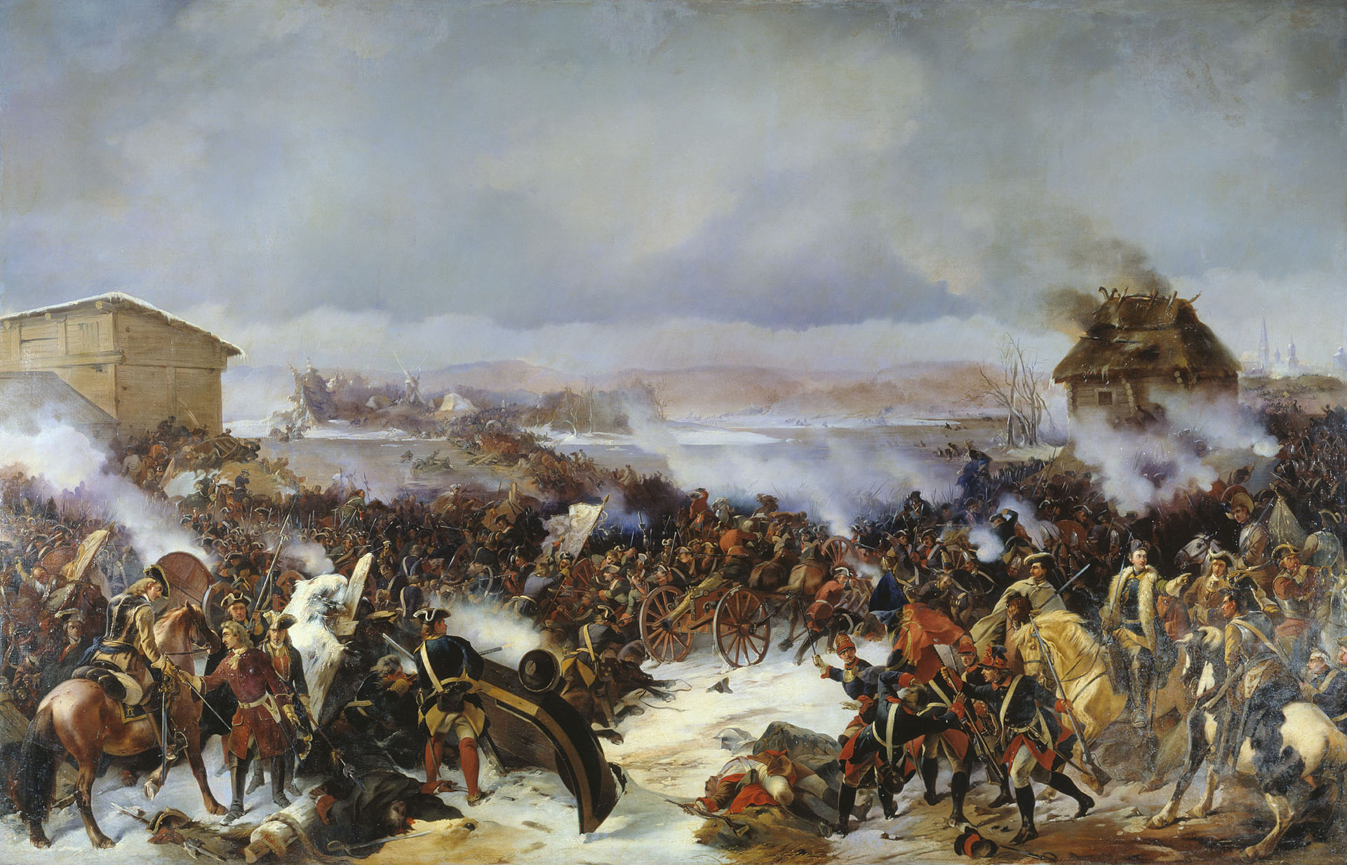 VERS UNE NOUVELLE GRANDE GUERRE DU NORD ?