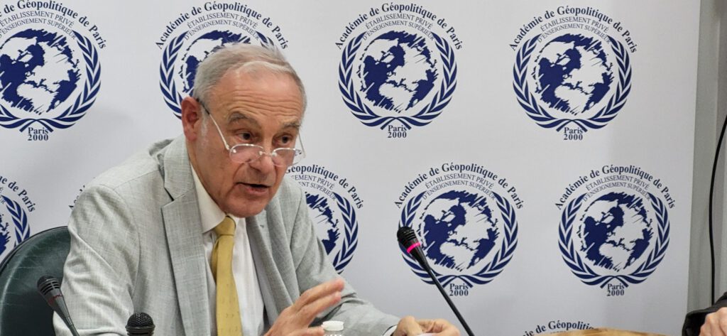 POUR UNE PAIX DURABLE ET UN NOUVEAU RAPPROCHEMENT AVEC LA RUSSIE