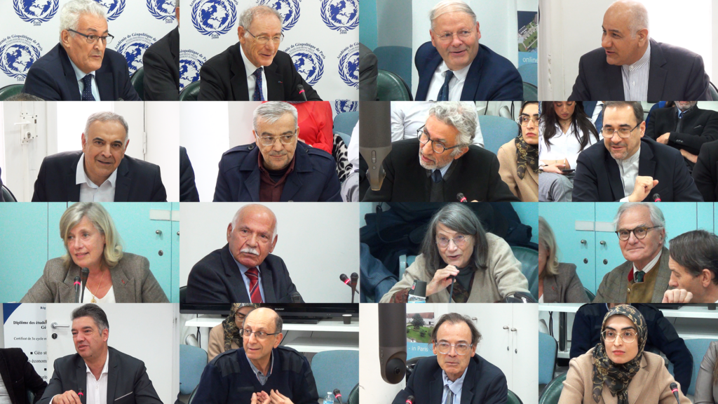 RENCONTRE ACADÉMIQUE FRANCO-IRANIENNE SUR LA COOPÉRATION UNIVERSITAIRE ET SCIENTIFIQUE