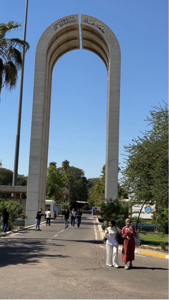 Rapport : l’Académie de Géopolitique de Paris en Irak