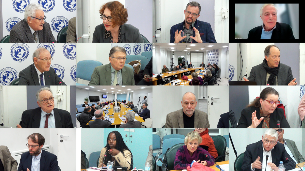 « L’IMPORTANCE DES BRICS DANS LA TRANSFORMATION DE L’ORDRE INTERNATIONAL AU XXIE SIÈCLE »