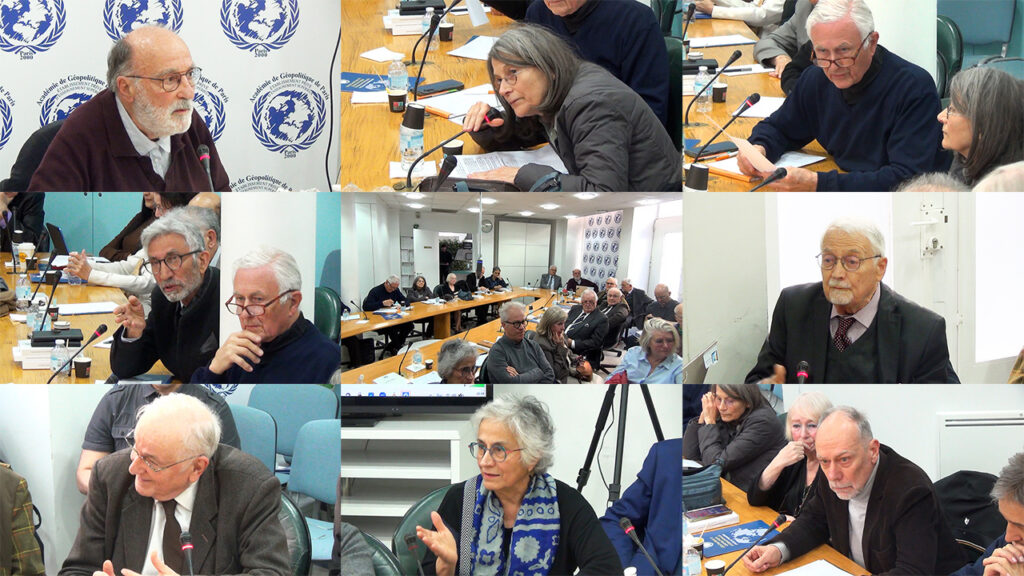 ESCALADE STRATÉGIQUE AU MOYEN-ORIENT